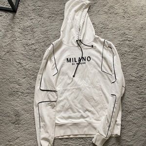 Milano Di Rouge mens hoodie